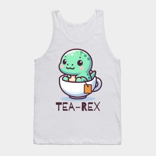 Tea-Rex Tank Top